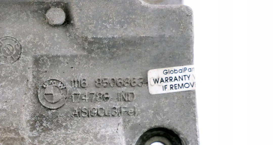 Support Moteur BMW E90 E91 E92 LCI F10 F20 Support D'Agrégat N47N Diesel pour à propos du numéro de pièce 11168506863 Support Moteur BMW E90 E91 E92 LCI F10 F20 Support D'Agrégat N47N Diesel - SKU 8506863 - Numéro de pièce 11168506863