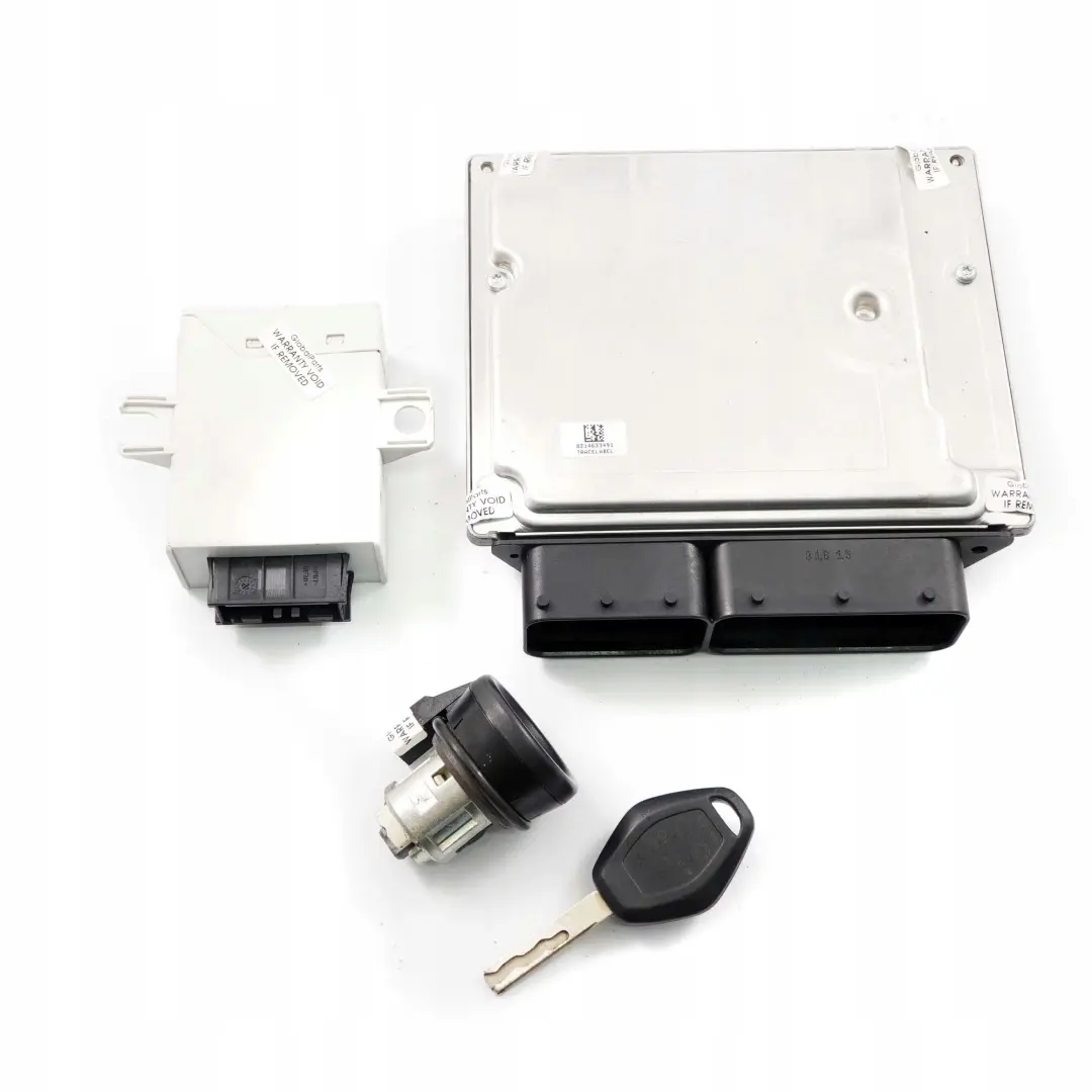 BMW X3 E83 LCI 2.0d N47 Engine ECU Kit DDE + EWS IV + Key Automatic - SKU 7809999-2 - Part number 7809999