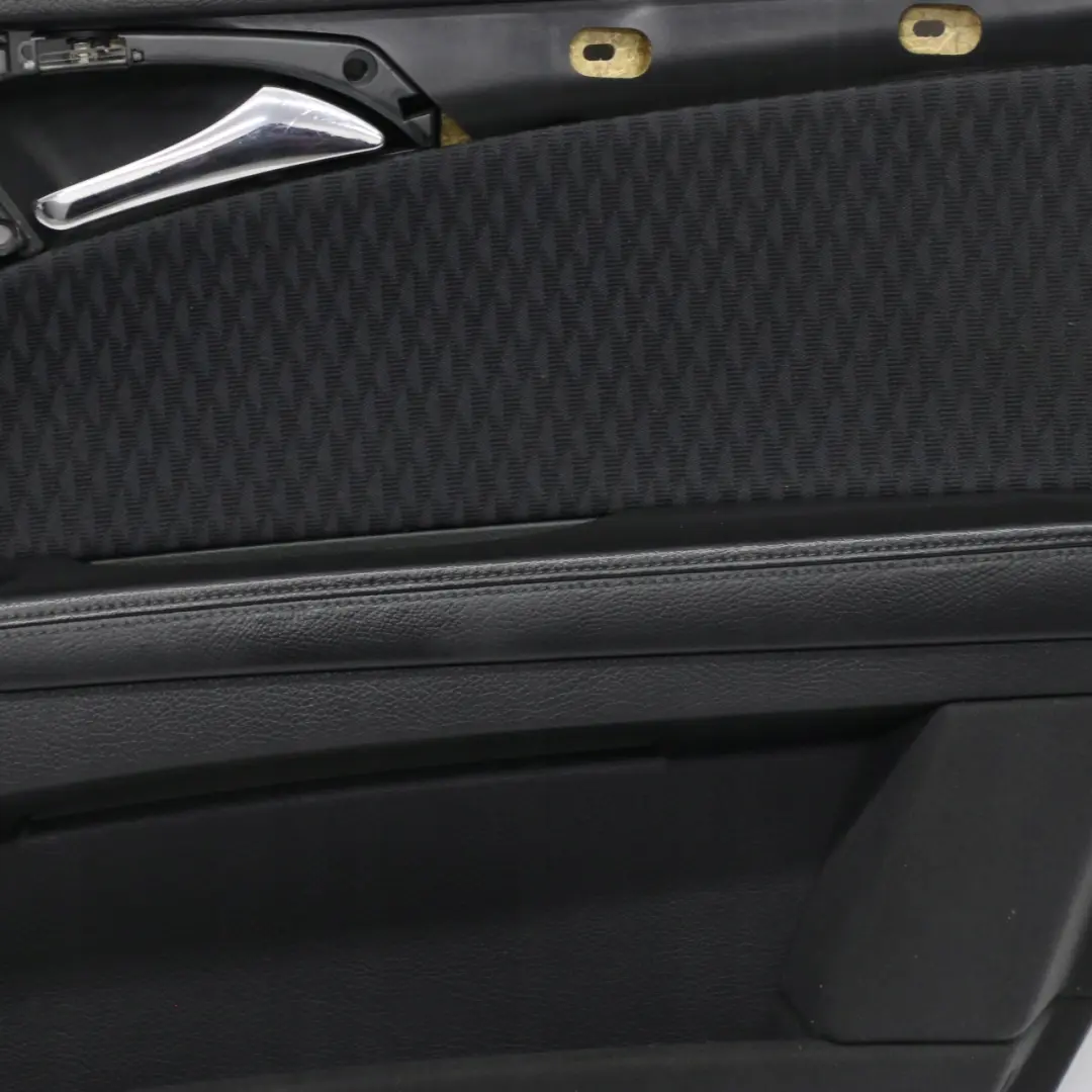Mercedes-Benz E-Class W211 Front Right O/S Door Card Trim Panel Fabric Elegance to with Part number A2117206270 Mercedes-Benz E-Class W211 Front Right O/S Door Card Trim Panel Fabric Elegance - SKU rhd-A2117206270 - Part number A2117206270