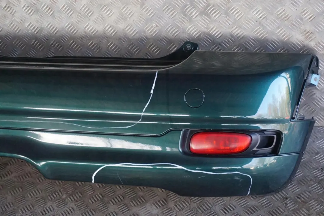 BMW Mini Cooper S R56 Aerokit Complete Rear Bumper Panel British Racing Green - SKU 0430265-BRG - Part number 0430265