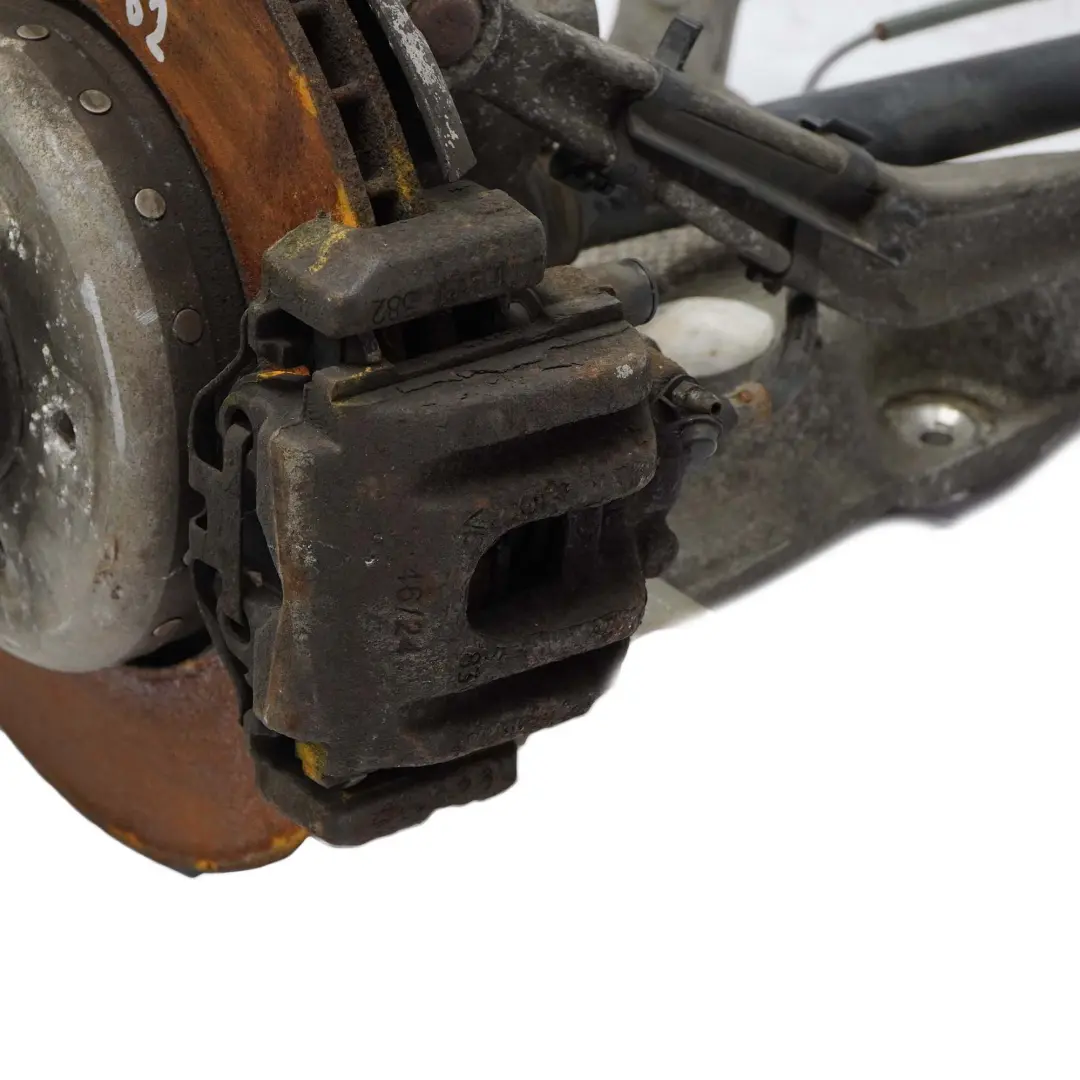 N62 Rear Left N/S Hub Leg Carrier Brake Disc Caliper to BMW 5 Series E60 545i with Part number 6770905 BMW 5 Series E60 545i N62 Rear Left N/S Hub Leg Carrier Brake Disc Caliper - SKU 6770905-18 - Part number 6770905