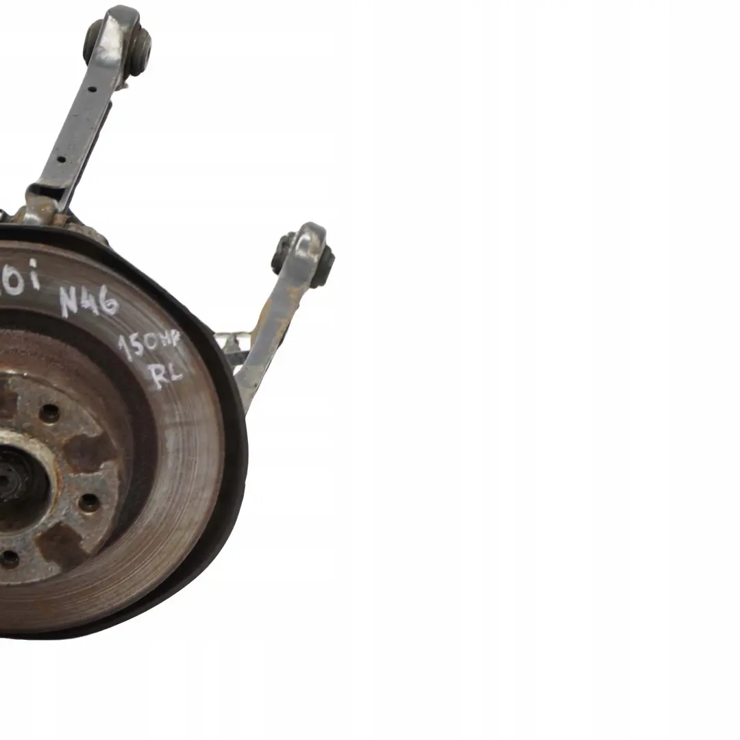 N46 Abtriebswelle Schwenklager Bremssattel Hinten Links Manuell für BMW 1 E87 120i mit Teilenummer 6774809 BMW 1 E87 120i N46 Abtriebswelle Schwenklager Bremssattel Hinten Links Manuell - SKU 6774809-36 - Teilenummer 6774809