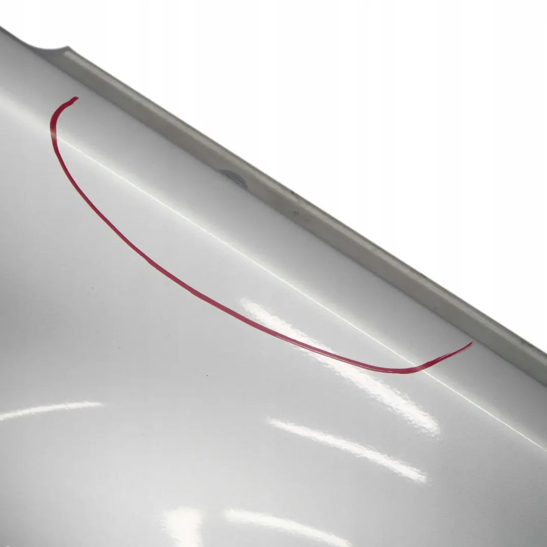 Front Right O/S Side Panel Fender Wing Titansilber - 354 to BMW E46 Saloon Touring with Part number 7042324 BMW E46 Saloon Touring Front Right O/S Side Panel Fender Wing Titansilber - 354 - SKU 7042324-TS - Part number 7042324