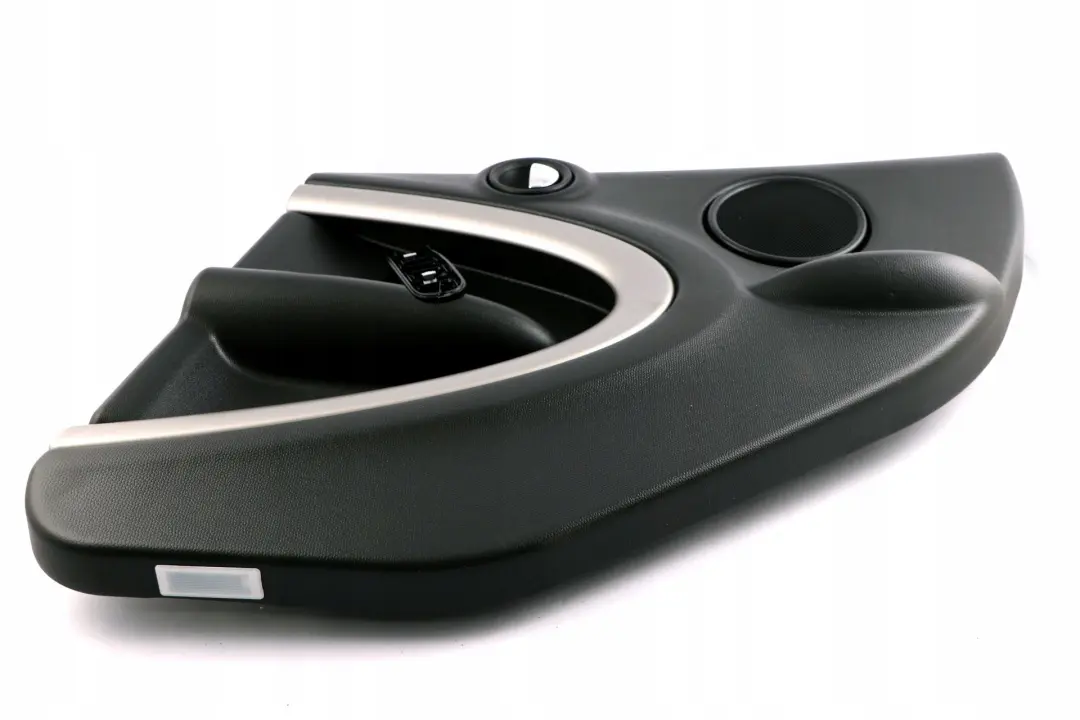 Garniture de Porte Arriere Droite Noir Charbon Argent pour Mini Countryman R60 à propos du numéro de pièce 9812130 Mini Countryman R60 Garniture de Porte Arriere Droite Noir Charbon Argent - SKU 9812130 - Numéro de pièce 9812130