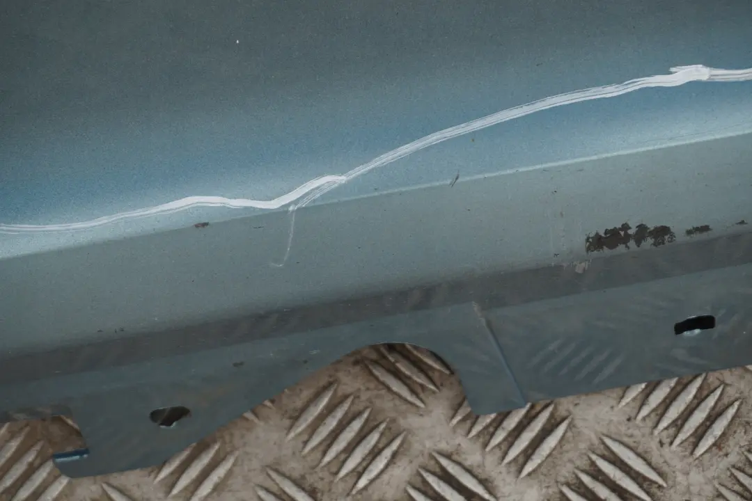 BMW E92 E93 Listello Portiera Apertura Gonna Destra Blu Atlantico Blu A13 - SKU 0034058-ATL - Numero di parte 0034058