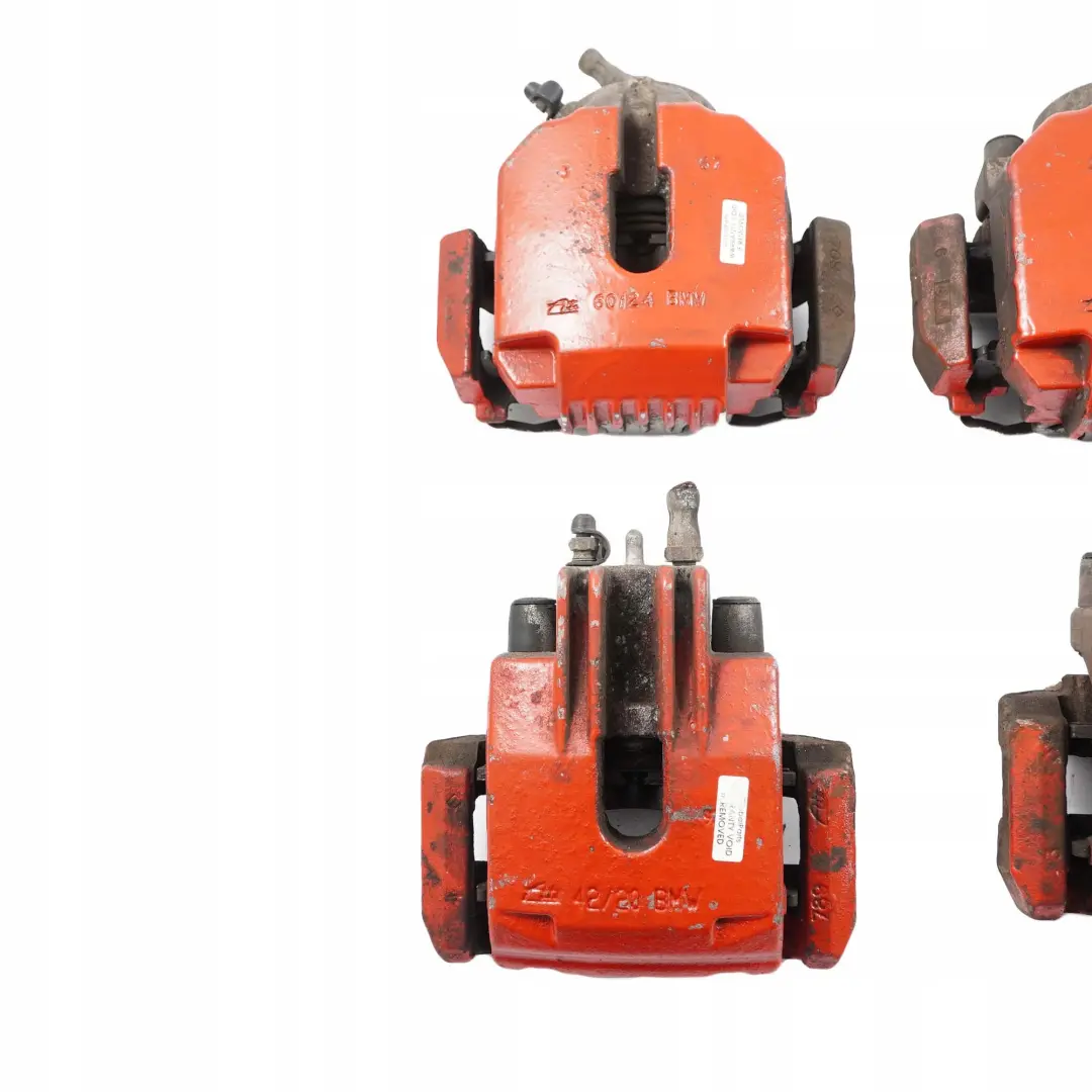 Front Left Right N/O/S Wheel Ventilated Brake Disc Caliper Set 310X24 to BMW 5 E60 with Part number 6864059 BMW 5 E60 Front Left Right N/O/S Wheel Ventilated Brake Disc Caliper Set 310X24 - SKU 6864059-2 - Part number 6864059