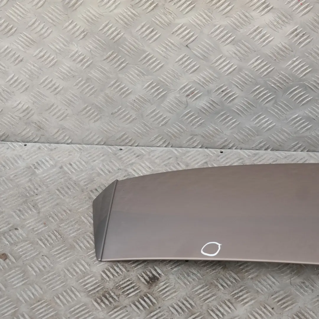 Boot Tailgate Rear Spoiler Amethystgrau Grey Metallic to BMW 5 Series E61 Touring with Part number 7061467 BMW 5 Series E61 Touring Boot Tailgate Rear Spoiler Amethystgrau Grey Metallic - SKU 7061467-AG - Part number 7061467