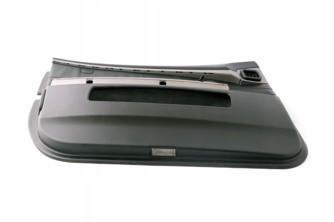 Front Left N/S Door Card Lining Trim Panel Black Leather to BMW 7 Series E65 E66 with Part number 7038491 BMW 7 Series E65 E66 Front Left N/S Door Card Lining Trim Panel Black Leather - SKU 7038491 - Part number 7038491