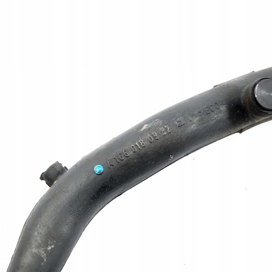 Mercedes-Benz A-Class W168 M166 Engine Crankcase Breather Pipe Hose to with Part number A1660180982 Mercedes-Benz A-Class W168 M166 Engine Crankcase Breather Pipe Hose - SKU A1660180982 - Part number A1660180982