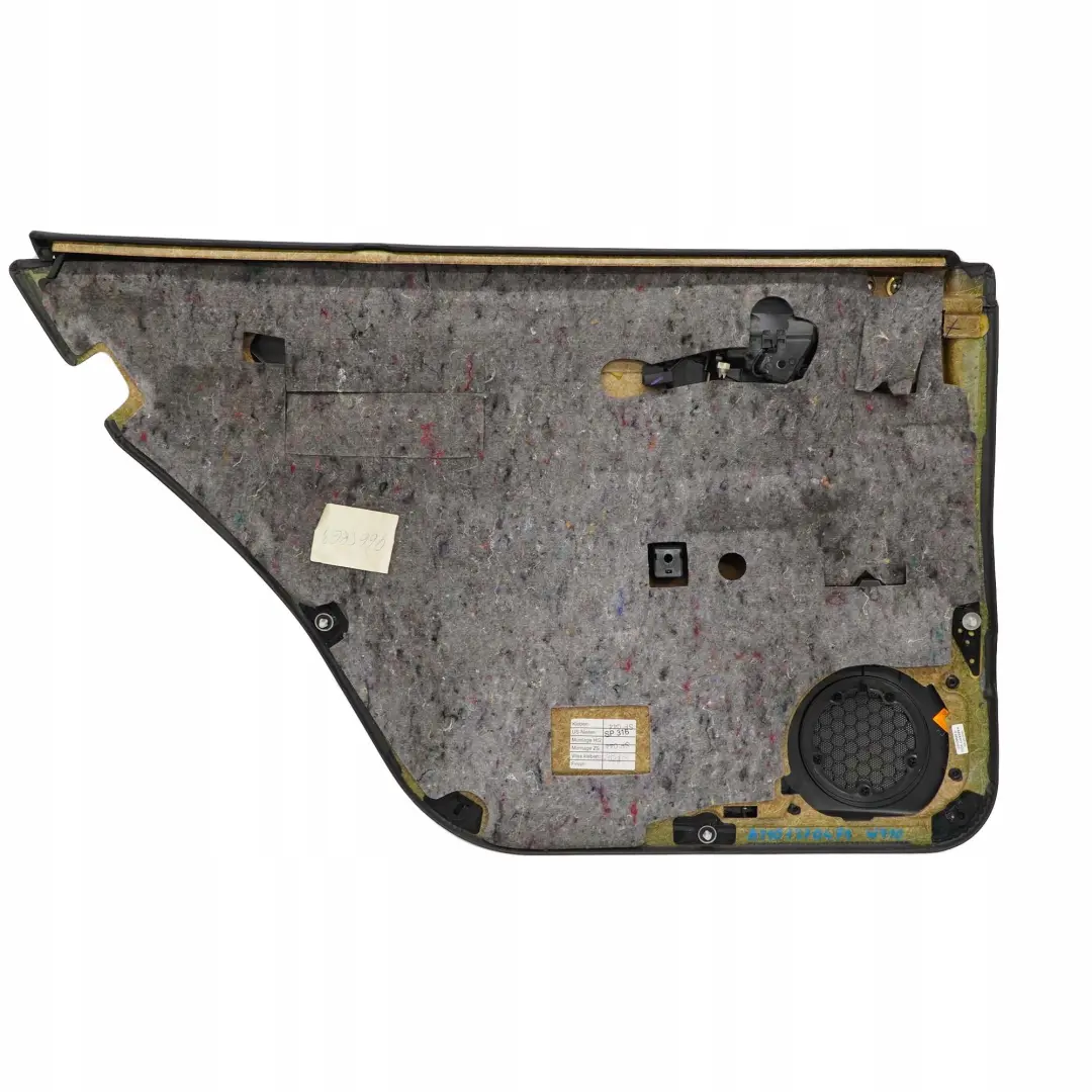 Mercedes-Benz E W210 Kombi Türverkleidung Hinten Rechts Leder Anthrazit für mit Teilenummer A2107370471 Mercedes-Benz E W210 Kombi Türverkleidung Hinten Rechts Leder Anthrazit - SKU A2107370471 - Teilenummer A2107370471