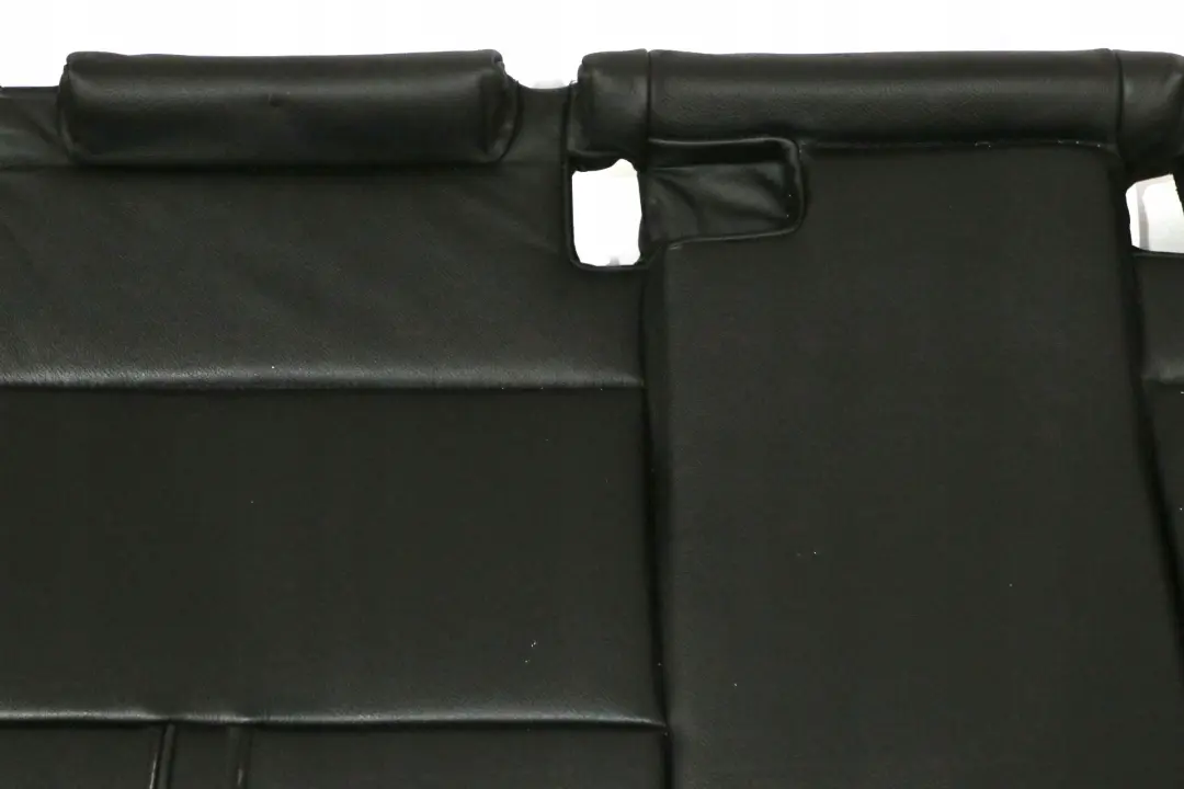 BMW E83 LCI Cuero Negro Interior Asiento Trasero Sofa Banco Base - SKU 3454192 - Número de pieza 3454192