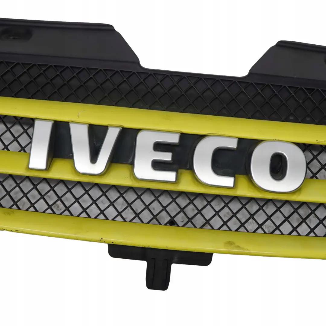 Radiator Kühlergrill Grill Träger Abdeckung Gelb für Iveco Daily IV mit Teilenummer 3802801 Iveco Daily IV Radiator Kühlergrill Grill Träger Abdeckung Gelb - SKU 3802801 - Teilenummer 3802801