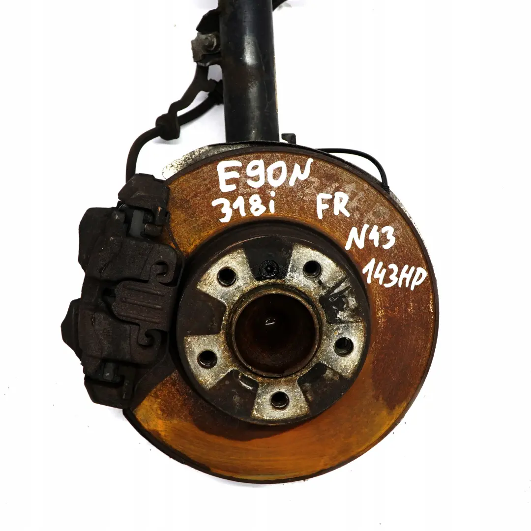 BMW E90 318i 143PS N43 Set Stoßdämpfer Federbein Schwenklager Vorn Rechts - SKU 6771724-7 - Teilenummer 6771724