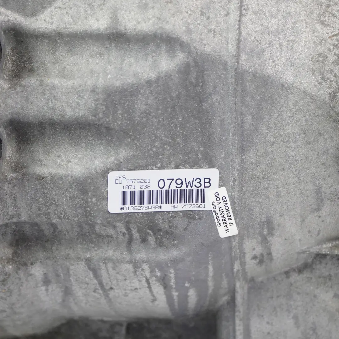 N52N N53 Skrzynia biegów GA6HP19Z do BMW E90 E91 330i o numerze 7592498 BMW E90 E91 330i N52N N53 Skrzynia biegów GA6HP19Z - SKU 7592498 - Numer Części 7592498