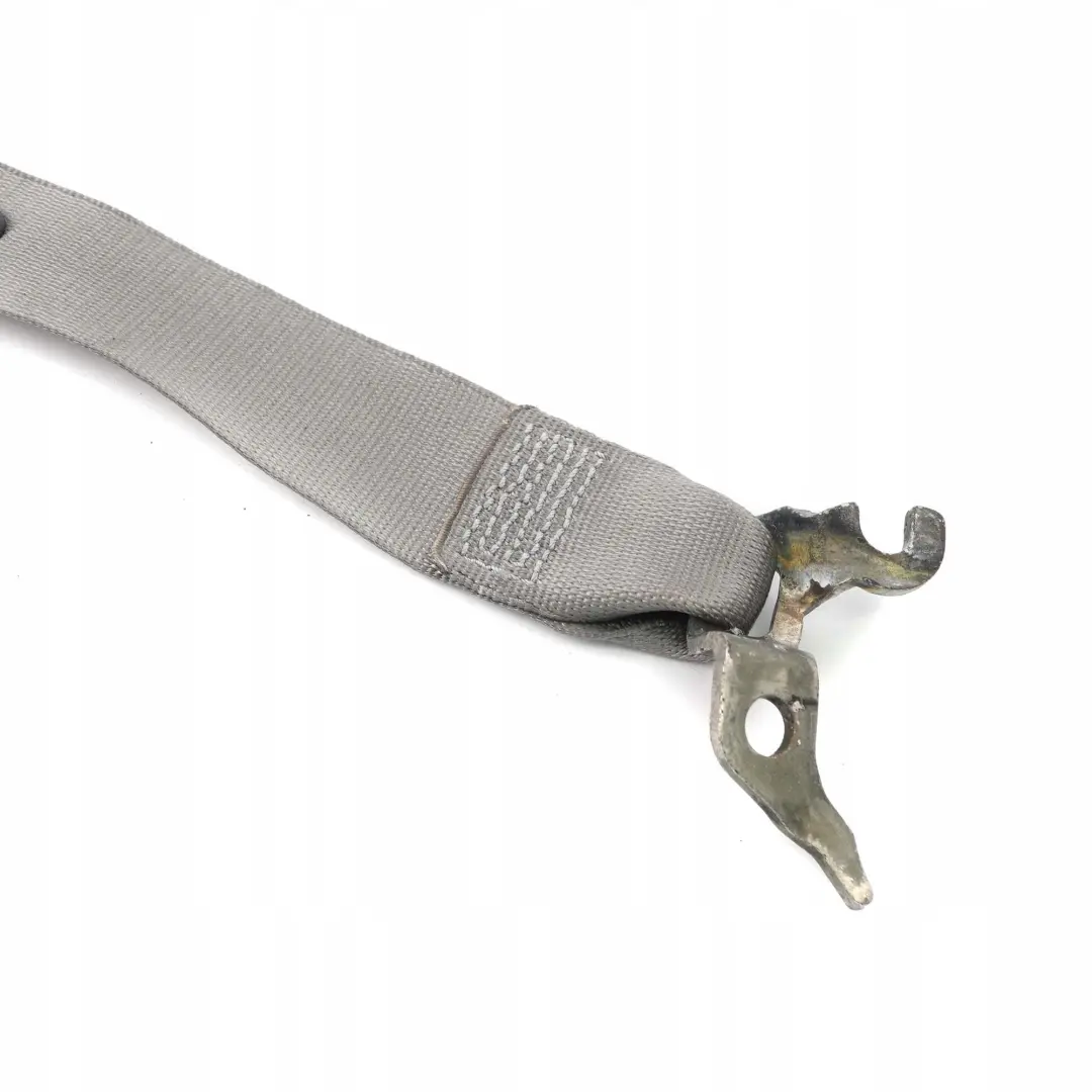 BMW 3 Series E90 E91 LCI Front Left Upper Safety Seat Belt Grey N/S - SKU 9160103 - Part number 9160103