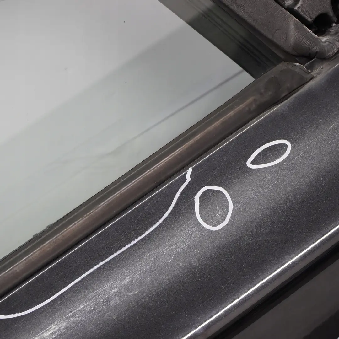BMW 1 Series E87 4 Door Front Right O/S Black Sapphire Metallic - 475 - SKU 7191012-BS4 - Part number 7191012