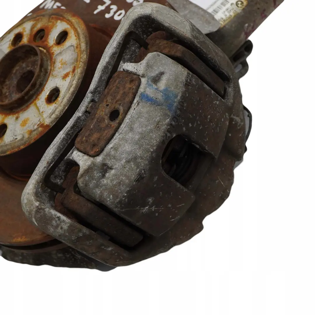 BMW E65 730d M57N Delantero Izquierdo Pierna Freno Disco Suspension Portador - SKU 6752597 - Número de pieza 6786531