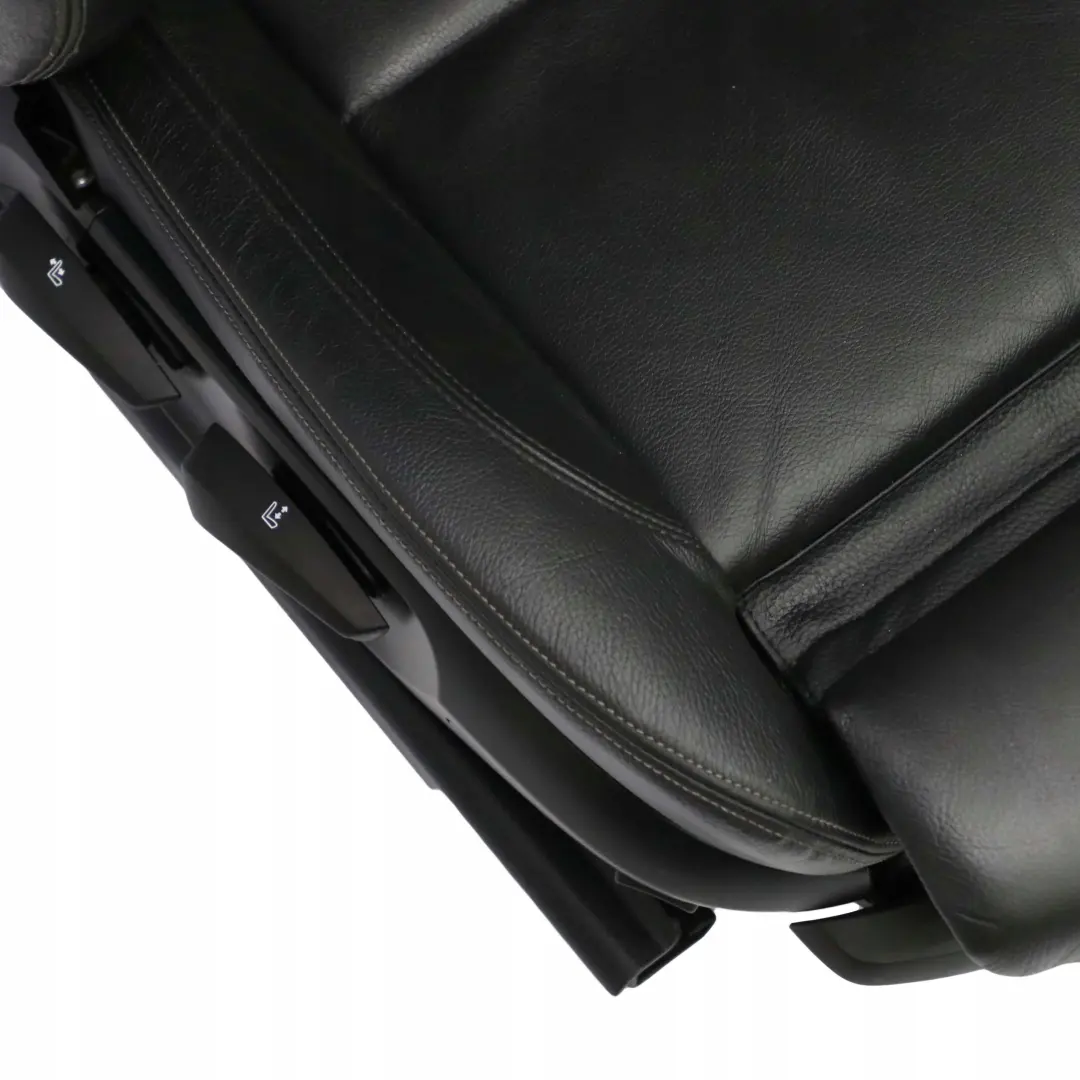 BMW M SPORT Sitz Sitzheizung Sportsitze Schwarz Leder Sitze Vorne Hinten - SKU E90 LCI M SPORT Black Leather Seats-1 - Teilenummer E90 LCI