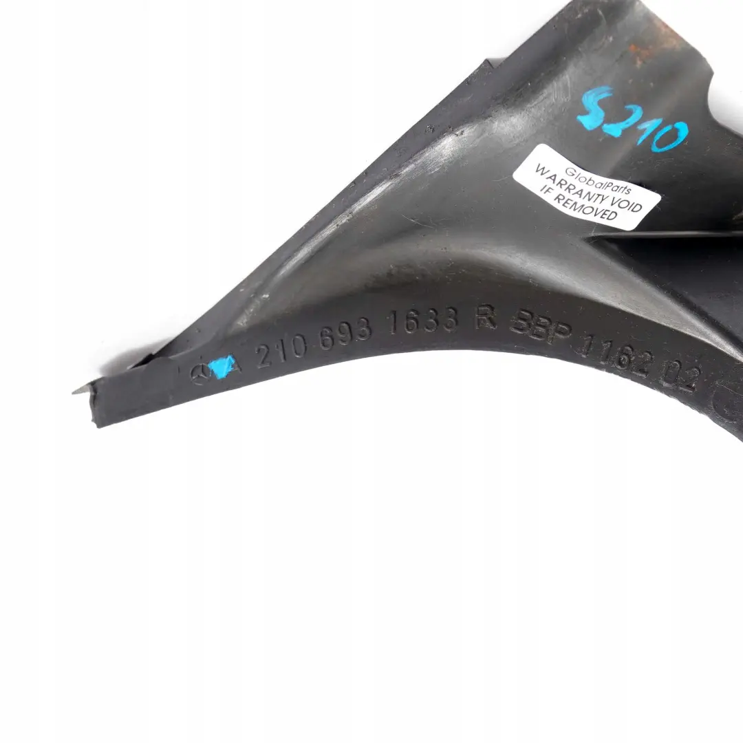 panel trasero derecho Cubierta del maletero para Mercedes W210 S210 con número de pieza A2106931633 Mercedes W210 S210 panel trasero derecho Cubierta del maletero - SKU A2106931633 - Número de pieza A2106931633