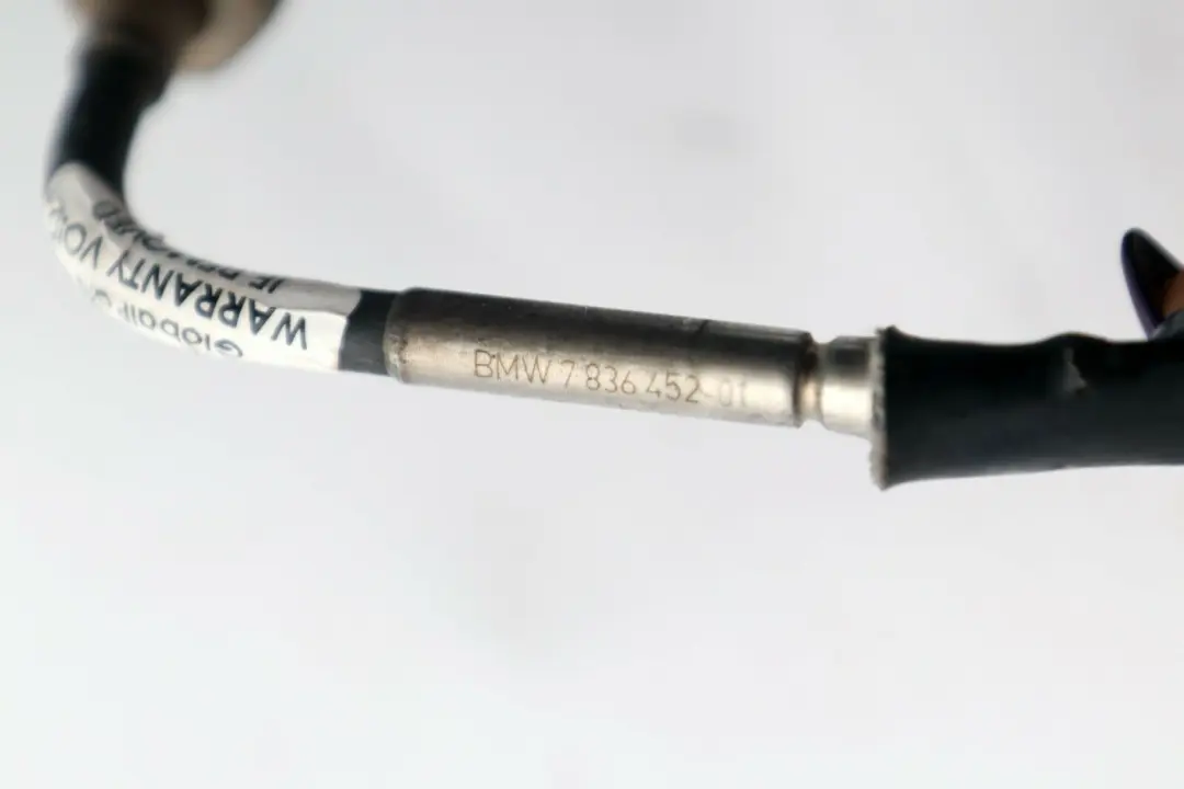 Capteur de Temperature Collecteur d'Echappement pour BMW E60 M5 E63 M6 à propos du numéro de pièce 7836452 BMW E60 M5 E63 M6 Capteur de Temperature Collecteur d'Echappement - SKU 7836452 - Numéro de pièce 7836452