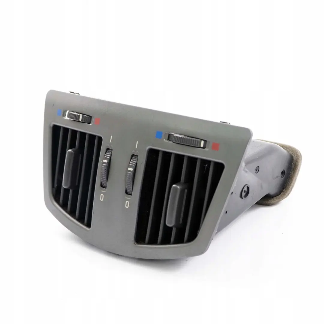 BMW E65 E66 E67 1 Ventilación rejilla aire fresco consola trasera Plata Oscura - SKU 7007984-1 - Número de pieza 7007984