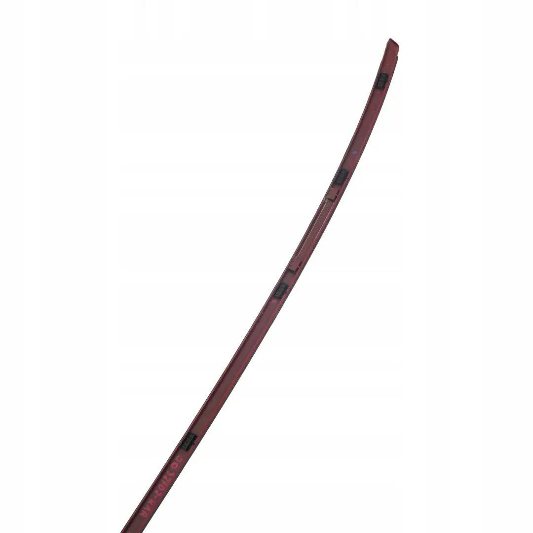 Modanatura Tetto Verniciato Destra Rosso-Cremisi Karmesin Rot - per BMW E81 E87 con numero di parte 0032702 BMW E81 E87 Modanatura Tetto Verniciato Destra Rosso-Cremisi Karmesin Rot - - SKU 0032702-KAR - Numero di parte 0032702