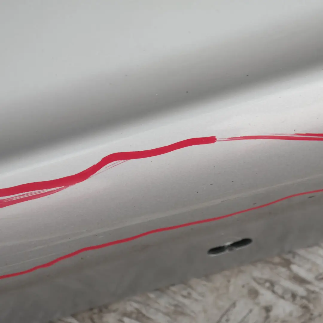 Einstiegsleisten Seitenschweller links Titansilber Metallic Silber 354 für BMW E87 mit Teilenummer 32949 BMW E87 Einstiegsleisten Seitenschweller links Titansilber Metallic Silber 354 - SKU 0032949-TS12 - Teilenummer 32949