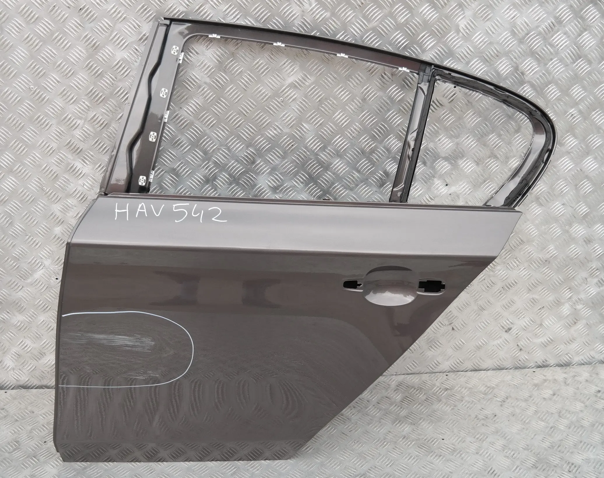 BMW 1 SERIES E87 E87N 1 Door rear left N/S Havanna Metallic - A17