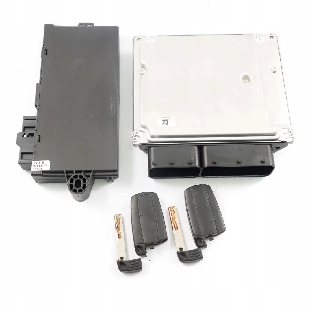 BMW E81 E87 E90 E91 LCI 118d 318d N47 Diesel ECU KIT DDE CAS3 + 2 Keys - SKU 8506375-2 - Part number 8506375