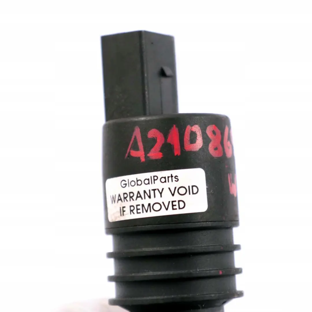Mercedes-Benz A E Class W169 W210 1 Windscreen Washer Pump to with Part number A2108691021 Mercedes-Benz A E Class W169 W210 1 Windscreen Washer Pump - SKU A2108691021-1 - Part number A2108691021