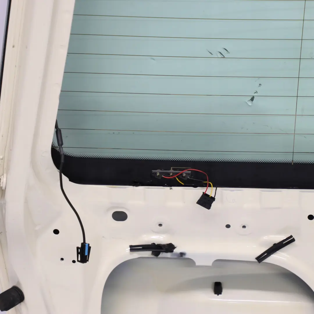 Heckklappe Hinten Pepper White Weiss - 850 für BMW Mini Cooper R56 2 mit Teilenummer 2752015 BMW Mini Cooper R56 2 Heckklappe Hinten Pepper White Weiss - 850 - SKU 2752015-PW2 - Teilenummer 2752015