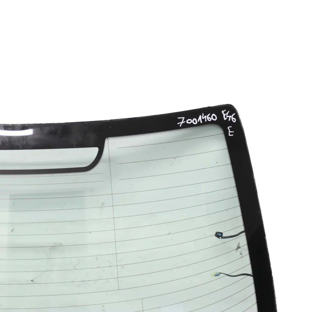 Szyba tylna tył AS2 do BMW E46 Sedan o numerze 7001460 BMW E46 Sedan Szyba tylna tył AS2 - SKU 7001460 - Numer Części 7001460