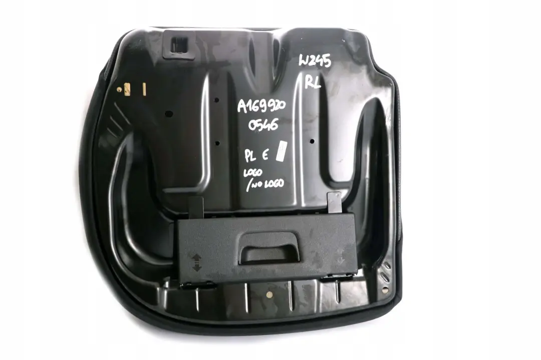  Mercedes-Benz Classe B W245 Panca Posteriore Riferimento Tessuto Sinistra Nero - SKU A1699200546 - Numero di parte A1699200546