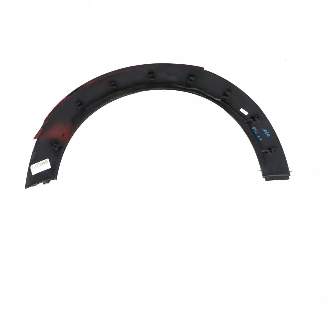 Extension del arco De rueda delantera derecha Rojo para MINI Cooper R56 R57 R58 con número de pieza 2757210 MINI Cooper R56 R57 R58 Extension del arco De rueda delantera derecha Rojo - SKU 2757210-RED - Número de pieza 2757210