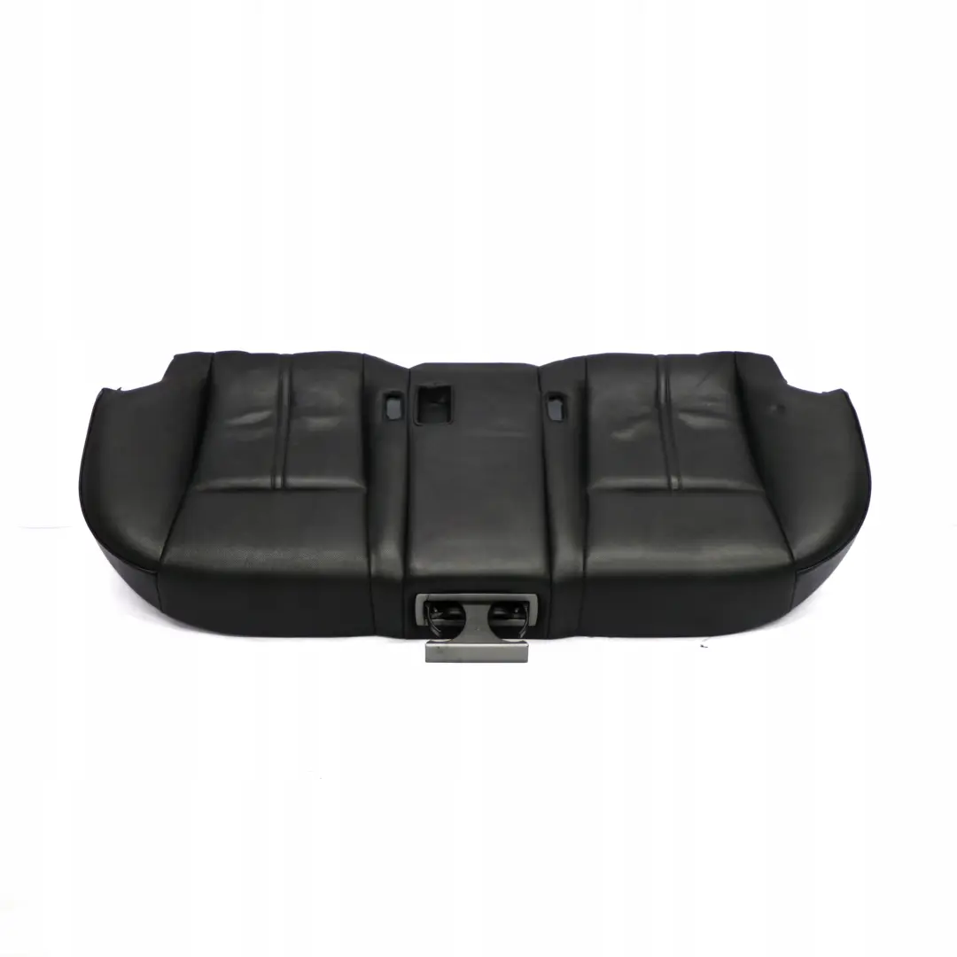 BMW E65 E66 Sedile Posteriore Panca Klimatisiert Riferimento Pelle Nasca Nero - SKU 7142309 - Numero di parte 7142309