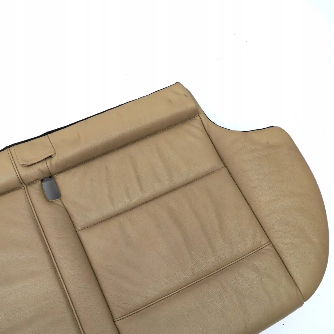 BMW X5 Reihe E53 1 Lederausstattung Rücksitz Sofa Couch Bank Hellbeige - SKU 7008223-1 - Teilenummer 7008223