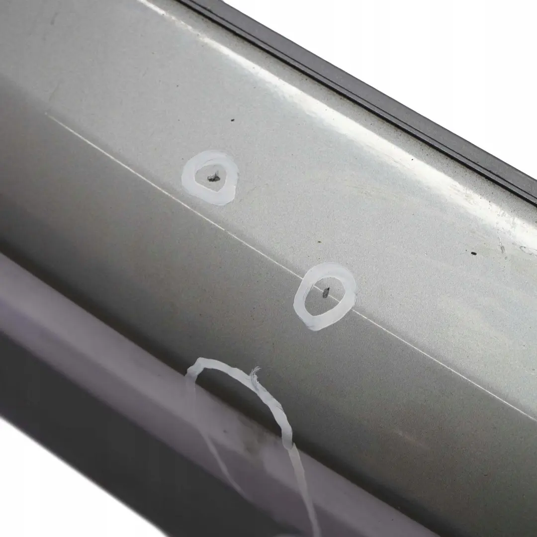 Bumper PDC Silbergrau Grey Metallic - A08 to BMW 5 Series E60 5 Saloon Rear with Part number 0149318 BMW 5 Series E60 5 Saloon Rear Bumper PDC Silbergrau Grey Metallic - A08 - SKU 0149318-SBG5 - Part number 0149318