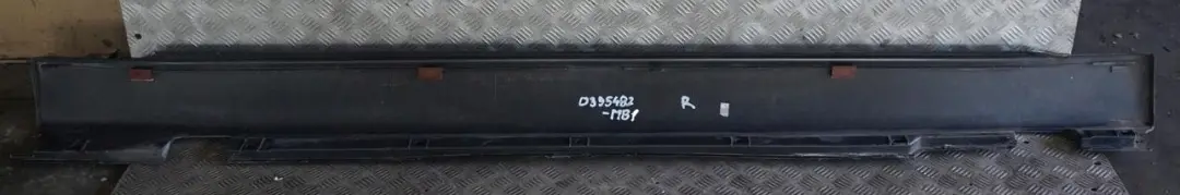 Door Sill Cover Skirt Right O/S Monacoblau Monaco Blue A35 to BMW 7 Series E65 with Part number 0395482 BMW 7 Series E65 Door Sill Cover Skirt Right O/S Monacoblau Monaco Blue A35 - SKU 0395482-MB1 - Part number 0395482