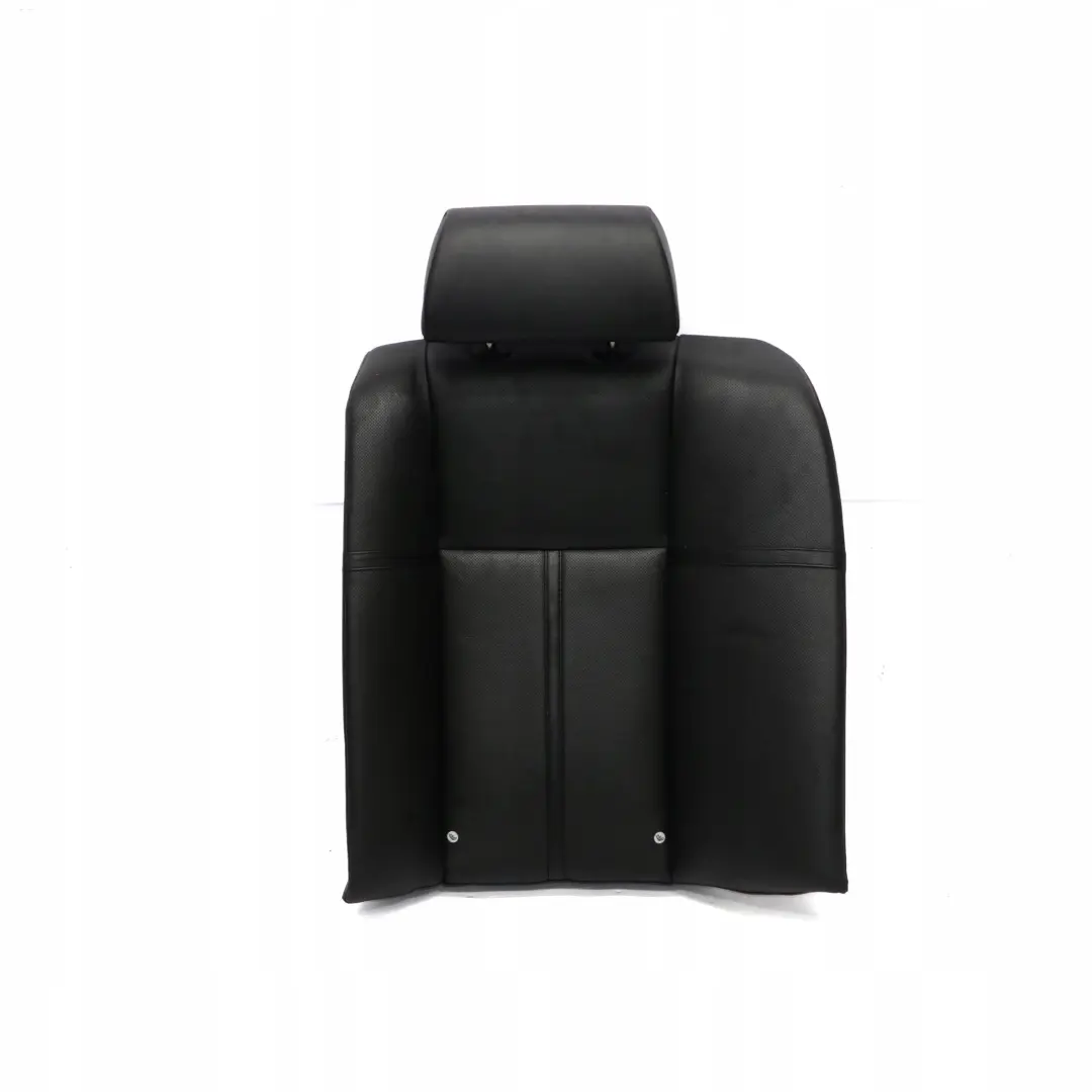 BMW 7 E65 E66 Rücksitz Links Lehne Bezug Klimatisierte Leder Nasca Schwarz - SKU 7146173 - Teilenummer 7146173