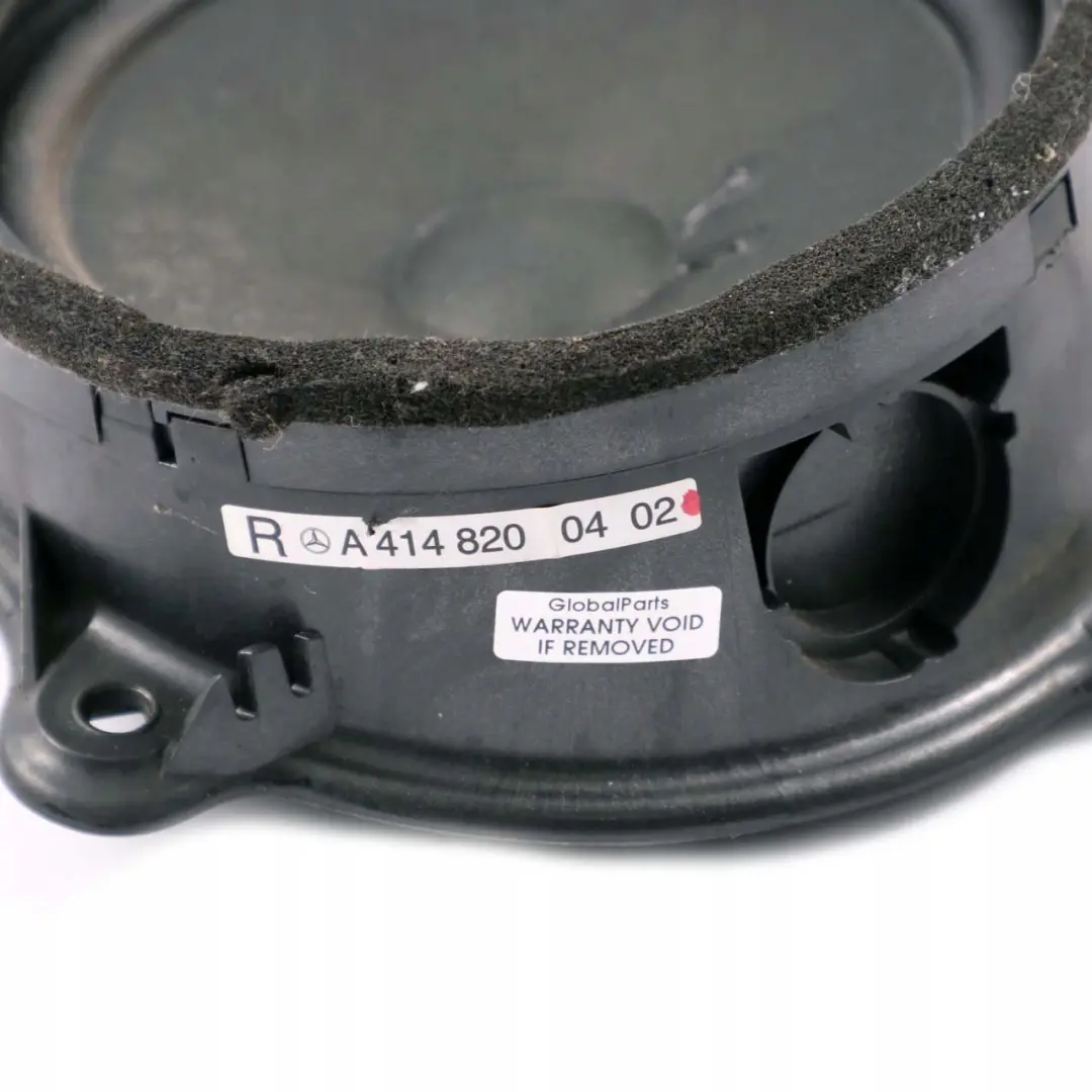 Mercedes-Benz Vaneo W414 Altoparlante Anteriore Destro O/S Tweeter per con numero di parte A4148200402 Mercedes-Benz Vaneo W414 Altoparlante Anteriore Destro O/S Tweeter - SKU A4148200402 - Numero di parte A4148200402