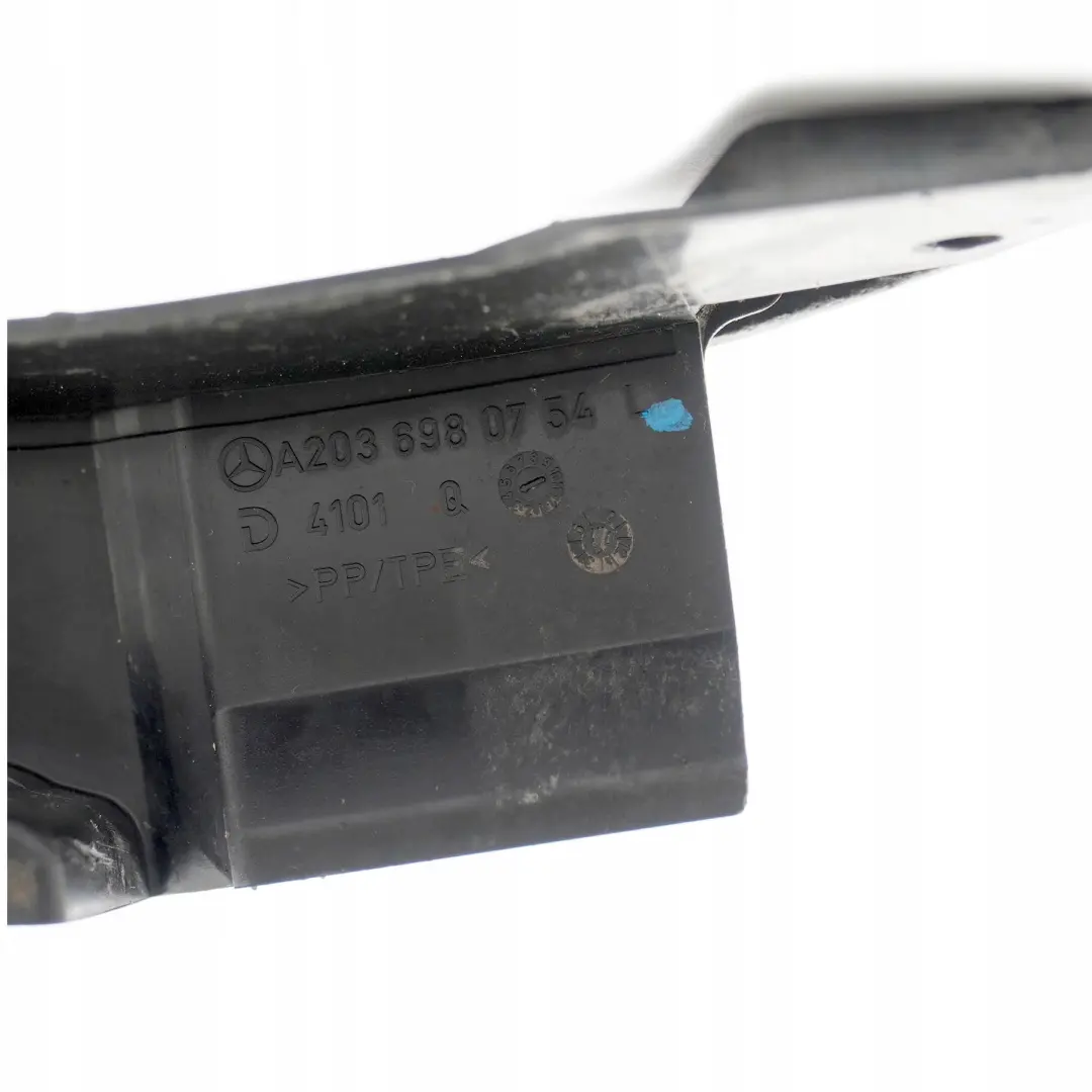  Mercedes-Benz C W203 Verkleidung Seitenschweller Hinten Links - SKU A2036980754 - Teilenummer A2036980754