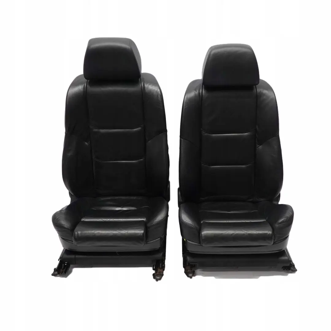 Heated Black Leather Front Left Right N/O/S Seats Seat Electric to BMW E65 Sport with Part number 7115757 BMW E65 Sport Heated Black Leather Front Left Right N/O/S Seats Seat Electric - SKU 7115757 - Part number 7115757
