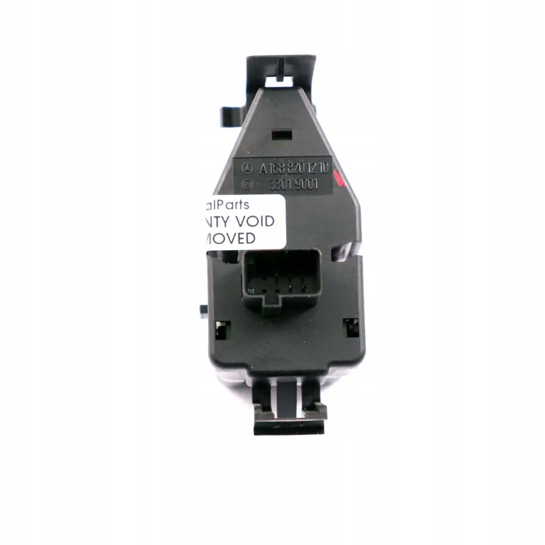 Mercedes W168 Interruptor De Advertencia De Peligro Boton De Control - SKU A1688201210 - Número de pieza A1688201210