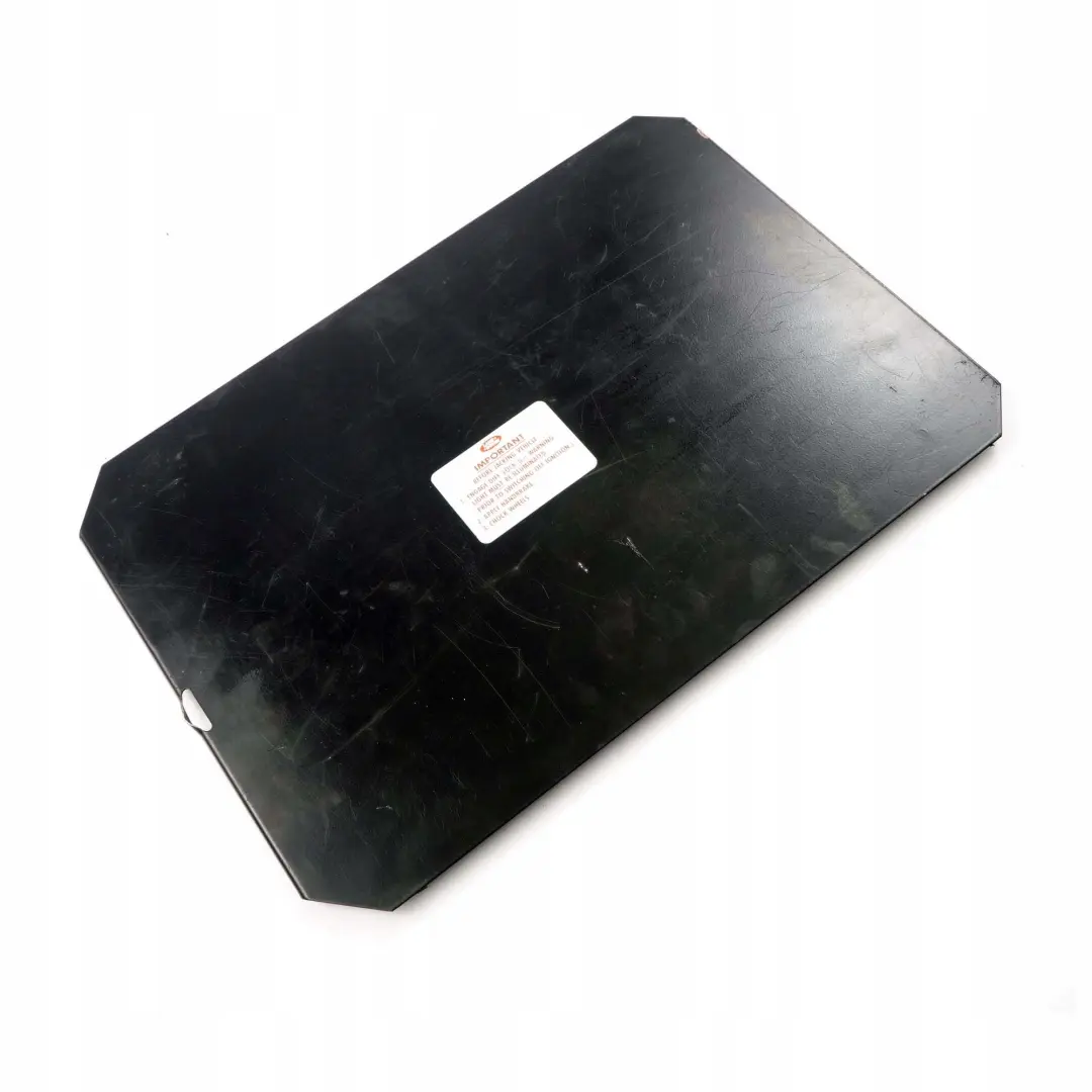 Land Rover Defender Mk1 Rear Seat Base Cubby Box Centre Plate Lid - SKU ALR5112 - Part number ALR5112