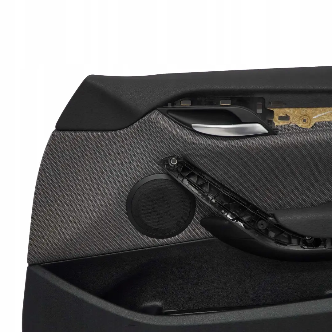 BMW X1 E84 Panneau Portieres Avant Droite Tissu Anthracite Effet Argente - SKU 7320190-1 - Numéro de pièce 7320190