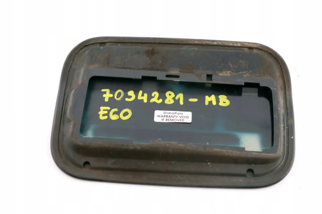 BMW E60 E61 Relleno Cubierta Combustible Flap Monacoblau Metallic Monaco Azul - SKU 7034281-MB - Número de pieza 7034281