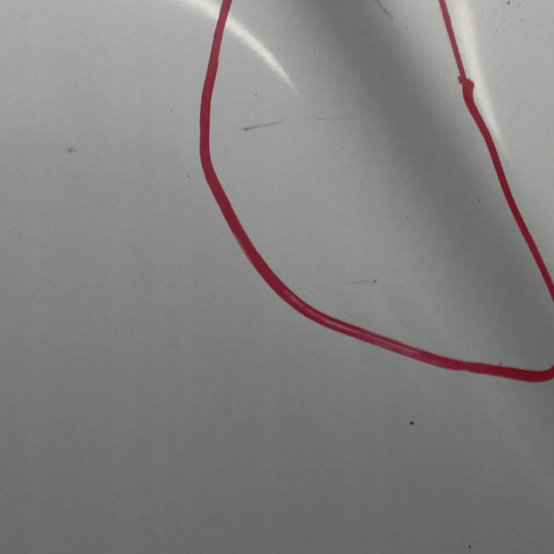  Mercedes-Benz A W168 Hood Bonnet Trim Panel Moonlight Silver Metallic - 706 - SKU A1688800657-MOON - Part number A1688800657