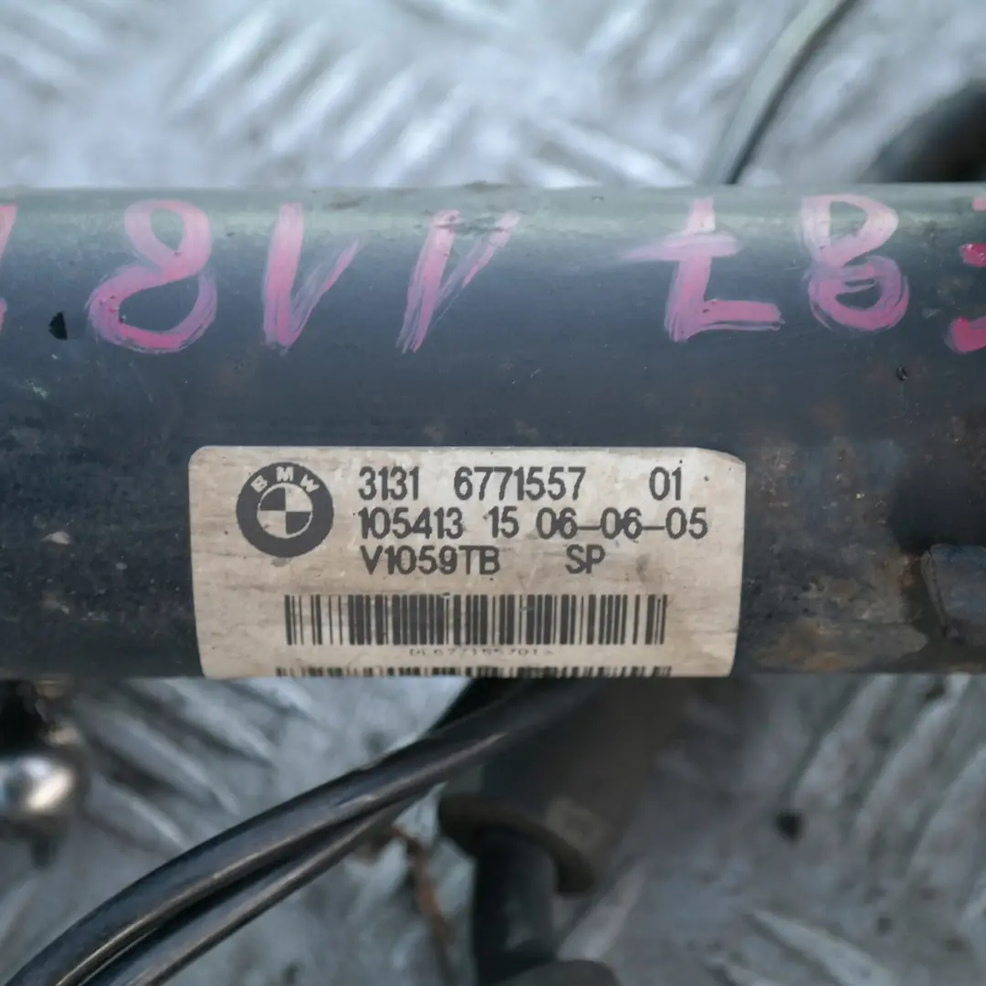 BMW 1 E87 118i N46 Front Left N/S Sport Spring Strut Brake Suspension Leg Hub - SKU 6786019 - Part number 6786019