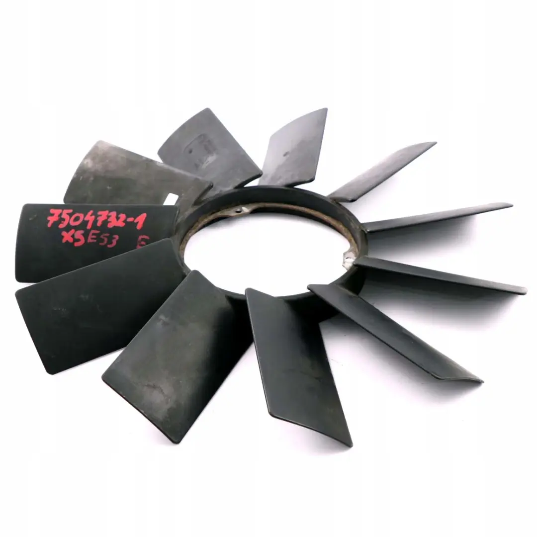 Radiator Fan Ventilator to BMW 7 X5 Series E53 E65 E66 E67 with Part number 7504732 BMW 7 X5 Series E53 E65 E66 E67 Radiator Fan Ventilator - SKU 7504732 - Part number 7504732