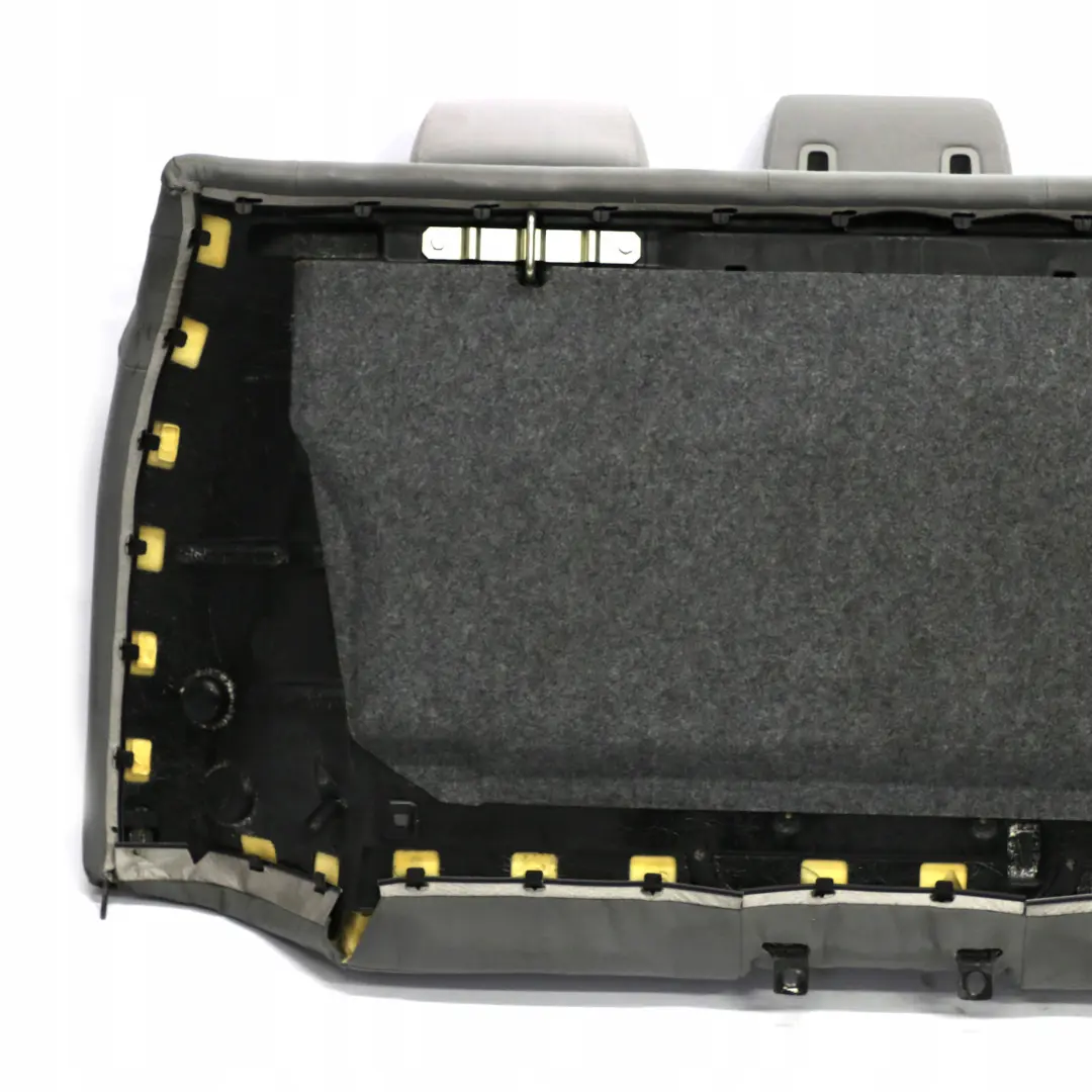 Reihe E90 LCI Rücksitzlehne Hinten Sitz Bezug Lehne Stoff Vertex Grau für BMW 3 mit Teilenummer 7212262 BMW 3 Reihe E90 LCI Rücksitzlehne Hinten Sitz Bezug Lehne Stoff Vertex Grau - SKU 7212262 - Teilenummer 7212262